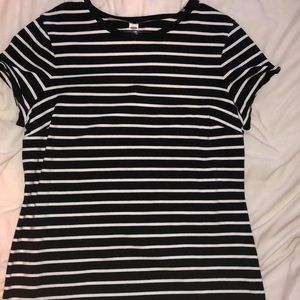 Striped T-shirt Dress!